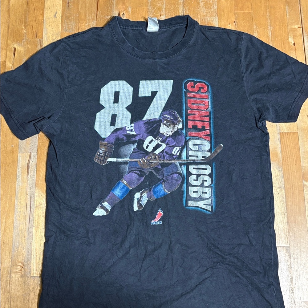 Y2K Sidney Crosby NHLPA Graphic Tee